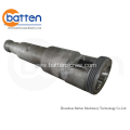 Cincinnati CMT68 conical twin screw barrel